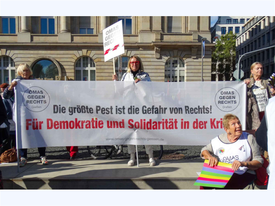 Solidarischer Herbst "Soziale Sicherheit schaffen - Energiewende beschleunigen!" - Kundgebung und Demonstration am 22.10.2022 in Frankfurt Solidarischer Herbst "Soziale Sicherheit schaffen - Energiewende beschleunigen!" - Kundgebung und Demonstration am 22.10.2022