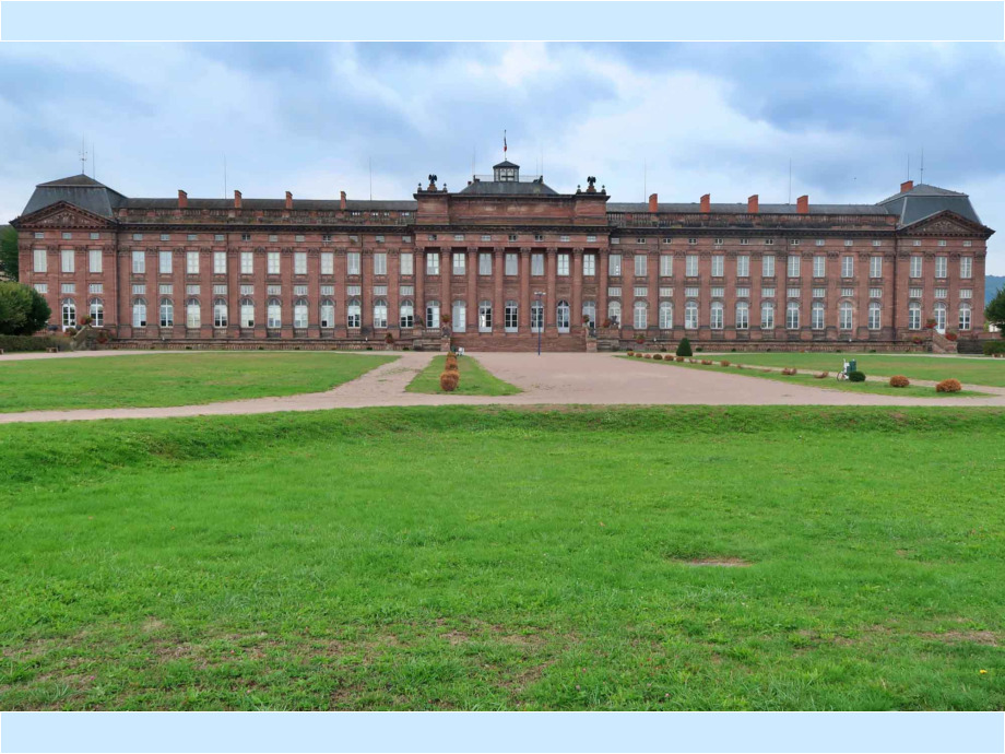 Schloss Rohan in Saverne Schloss Rohan in Saverne