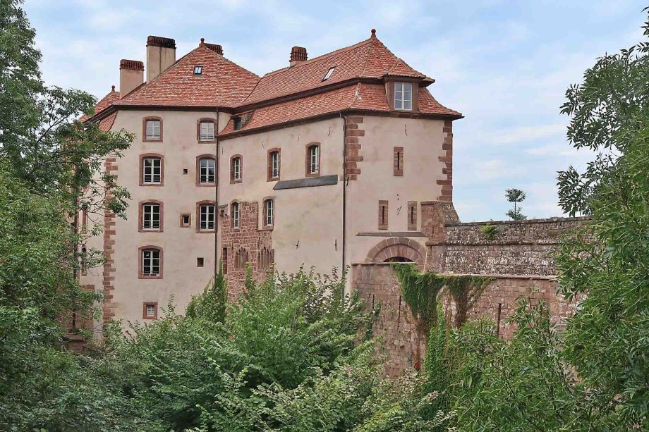 Die Burg von La Petite Pierre Die Burg von La Petite Pierre