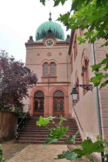 Die Synagoge von Ingwiller Die Synagoge von Ingwiller