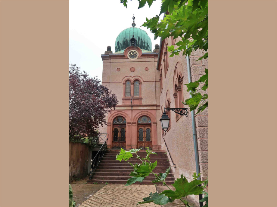 Die Synagoge von Ingwiller Die Synagoge von Ingwiller