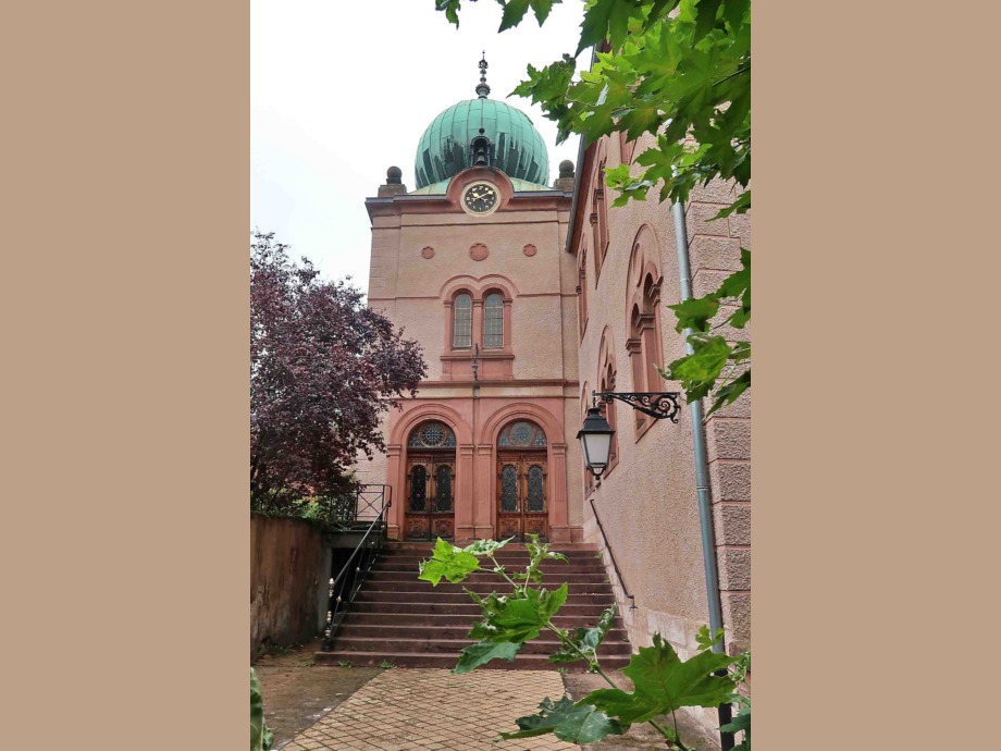 Die Synagoge von Ingwiller Die Synagoge von Ingwiller