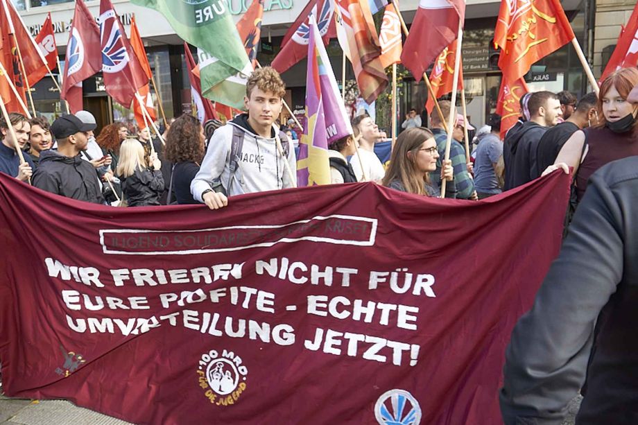 Solidarischer Herbst  "Soziale Sicherheit schaffen - Energiewende beschleunigen!" - Kundgebung und Demonstration am 22.10.2022