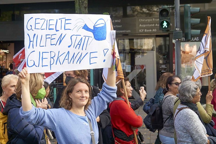 Solidarischer Herbst  "Soziale Sicherheit schaffen - Energiewende beschleunigen!" - Kundgebung und Demonstration am 22.10.2022