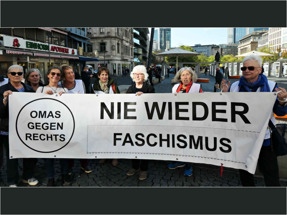 Solidarischer Herbst "Soziale Sicherheit schaffen - Energiewende beschleunigen!" - Kundgebung und Demonstration am 22.10.2022 in Frankfurt Solidarischer Herbst "Soziale Sicherheit schaffen - Energiewende beschleunigen!" - Kundgebung und Demonstration am 22.10.2022