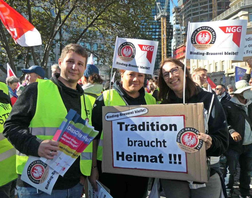 Solidarischer Herbst  "Soziale Sicherheit schaffen - Energiewende beschleunigen!" - Kundgebung und Demonstration am 22.10.2022