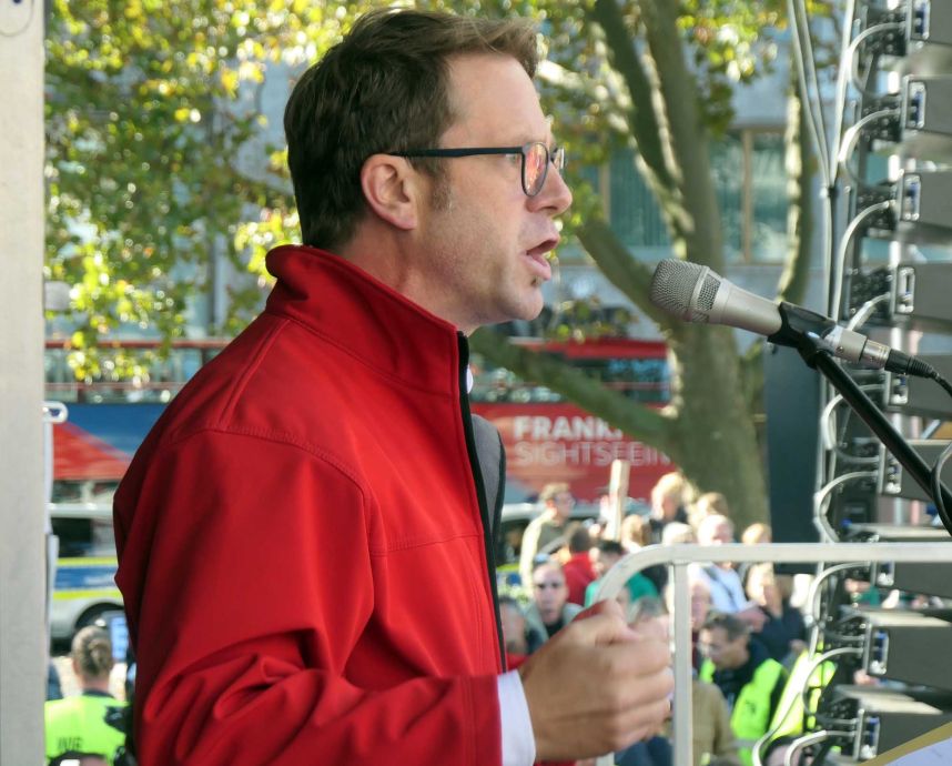 Solidarischer Herbst  "Soziale Sicherheit schaffen - Energiewende beschleunigen!" - Kundgebung und Demonstration am 22.10.2022