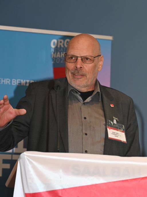 Jürgen Bothner, Landesbezirksleiter verdi Hessen
