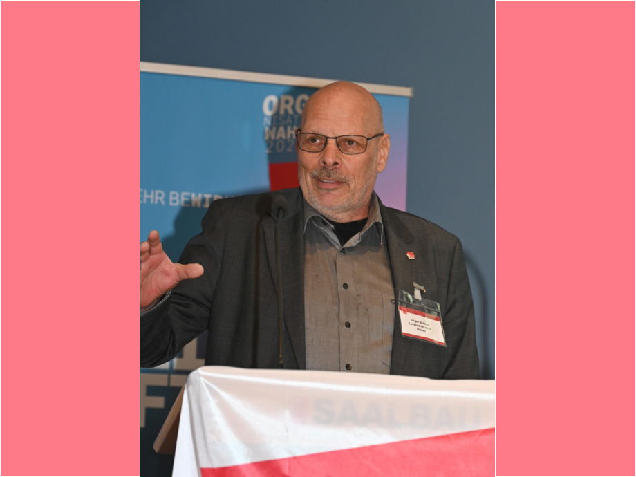 Jürgen Bothner, Landesbezirksleiter verdi Hessen Jürgen Bothner, Landesbezirksleiter verdi Hessen