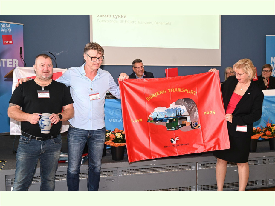 Jakob Lykke, Gewerkschafter aus Dänemark Jakob Lykke, Gewerkschafter aus Dänemark
