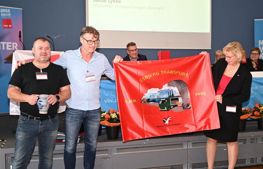 Jakob Lykke, Gewerkschafter aus Dänemark Jakob Lykke, Gewerkschafter aus Dänemark