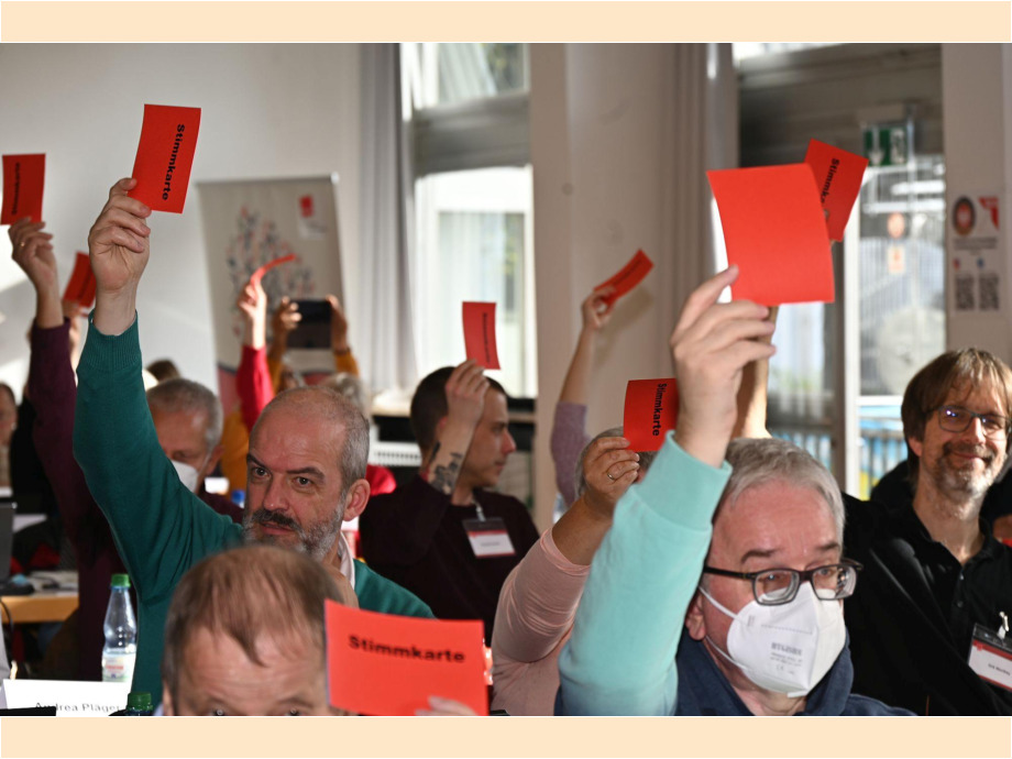 Abstimmung Abstimmung