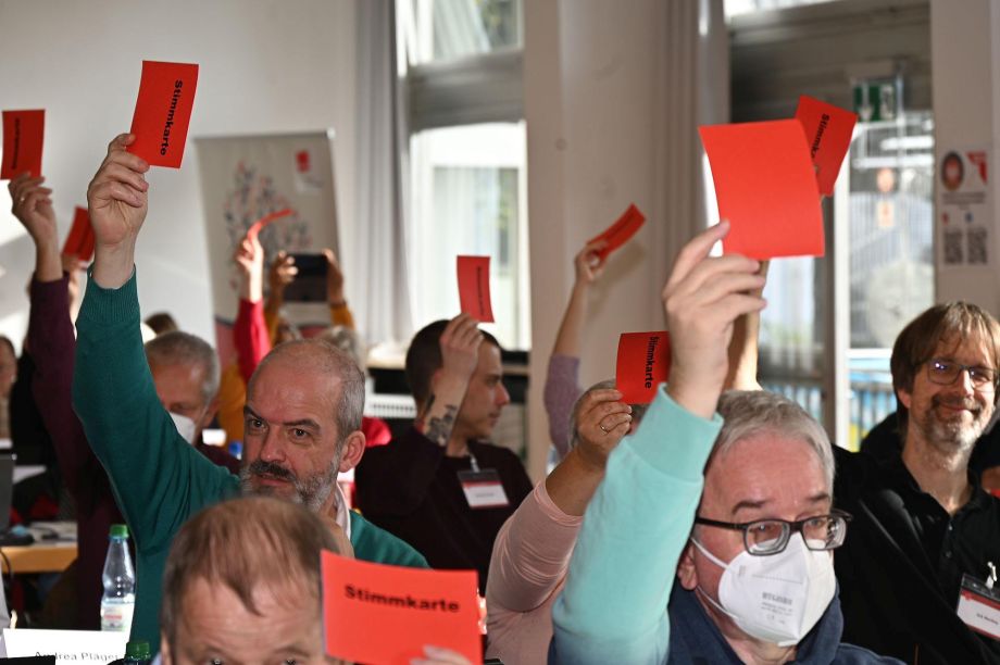 Abstimmung Abstimmung