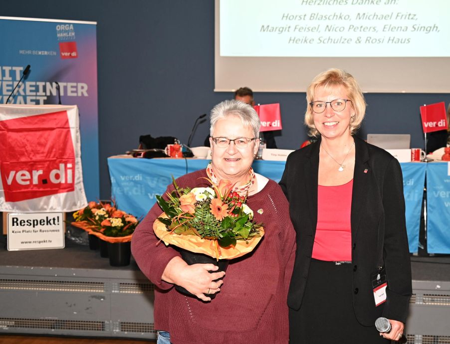 Und hier die Fotografin Und hier die Fotografin