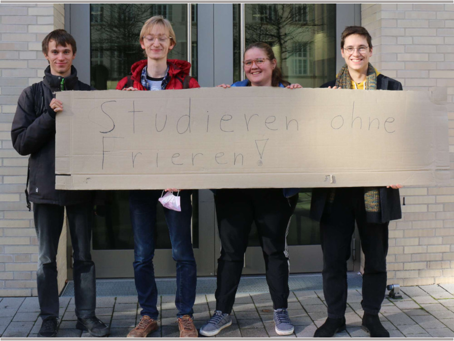 Stark steigende Energiepreise sind ein Problem für viele Studierende