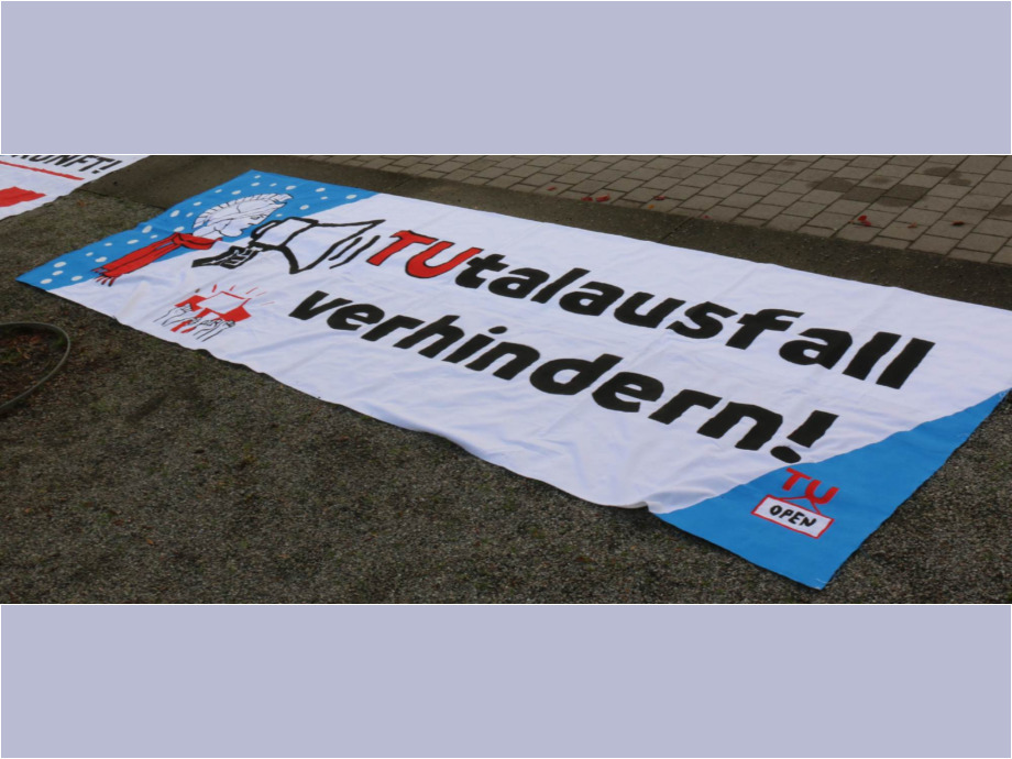 Für mehr Finanzhilfe von der Regierung Hessen