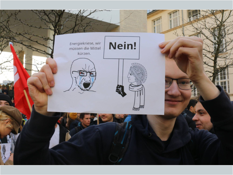 Keine Kürzung der Mittel!