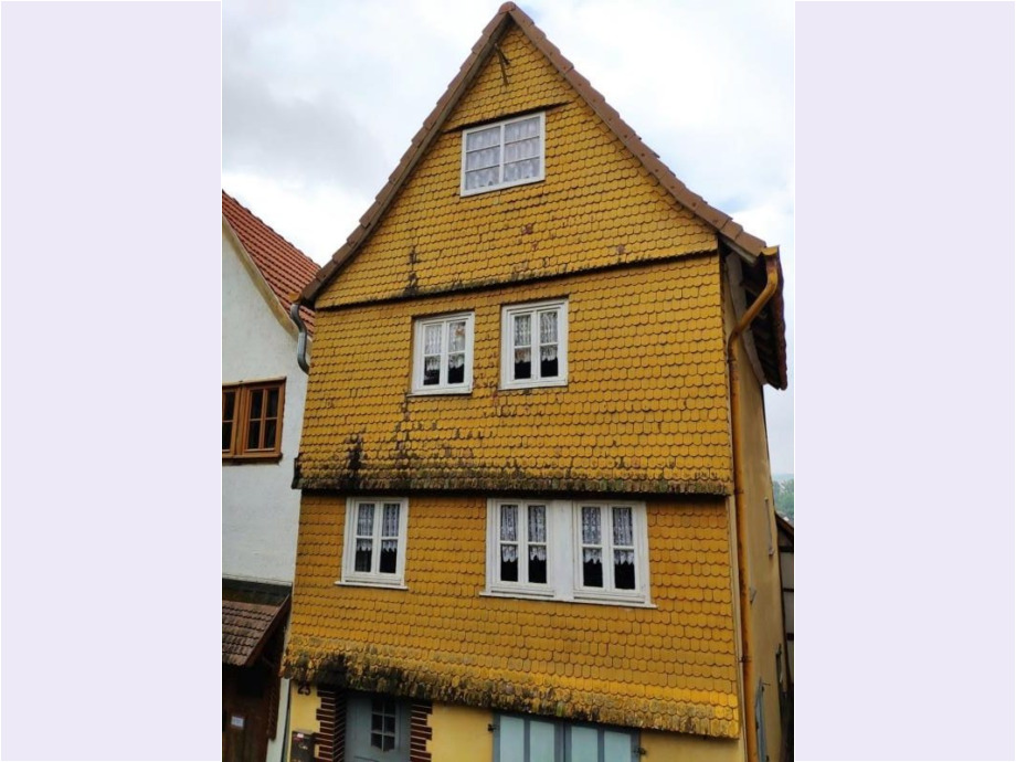 Holzschindeln - Bad Emstal