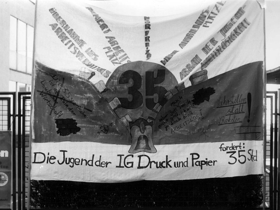 In der Jugend der IG DruPa wurde er groß In der Jugend der IG DruPa wurde er groß