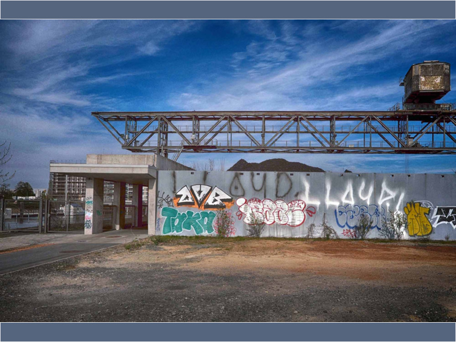 auf dem Hafengelände auf dem Hafengelände