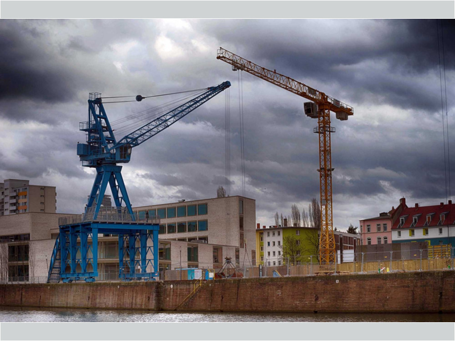 Umbau des Hafengeländes Umbau des Hafengeländes