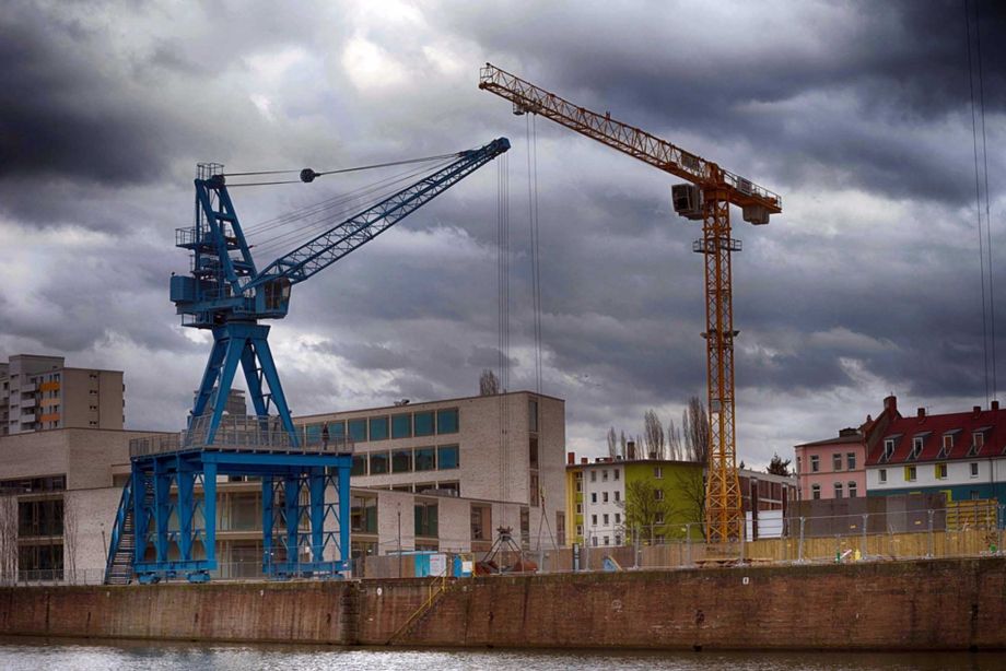 Umbau des Hafengeländes Umbau des Hafengeländes