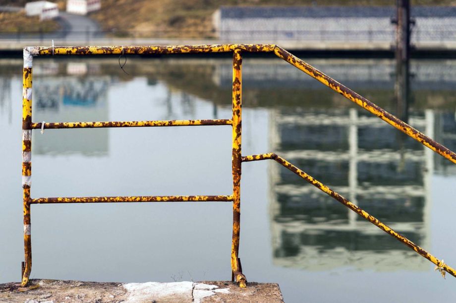 ein Detail am Hafenbecken ein Detail am Hafenbecken