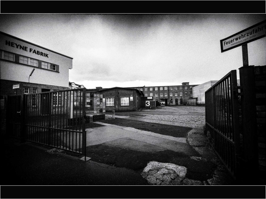Das Gelände der 1968 geschlossenen Heyne-Fabrik in Offenbach Das Gelände der 1968 geschlossenen Heyne-Fabrik in Offenbach