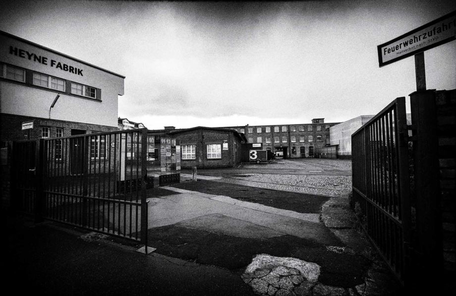 Das Gelände der 1968 geschlossenen Heyne-Fabrik in Offenbach Das Gelände der 1968 geschlossenen Heyne-Fabrik in Offenbach