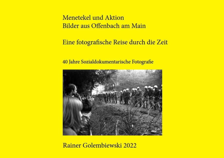 Cover "Menetekel und Aktion" Cover "Menetekel und Aktion"