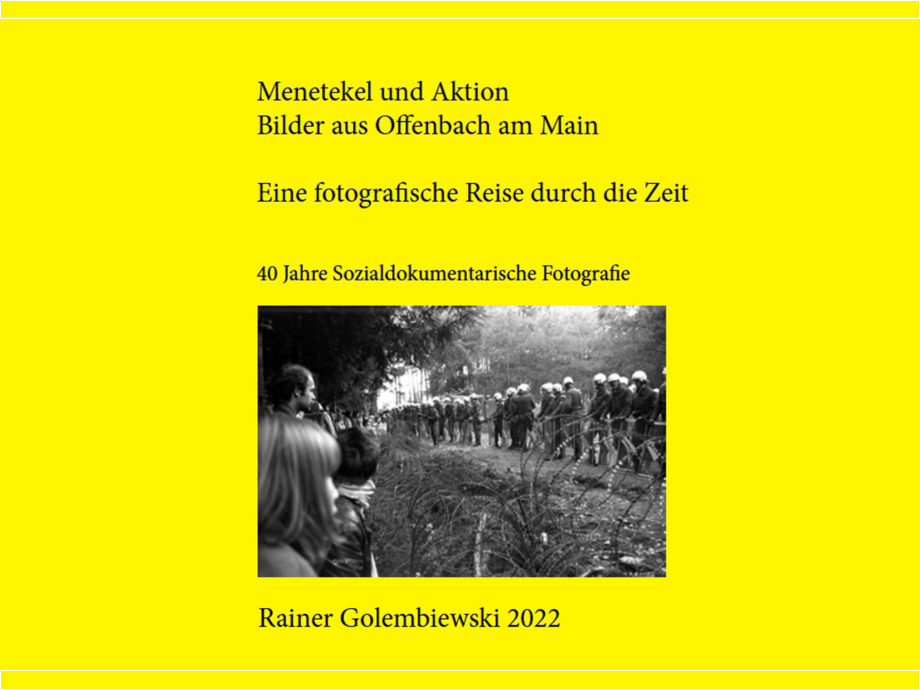 Cover "Menetekel und Aktion" Cover "Menetekel und Aktion"
