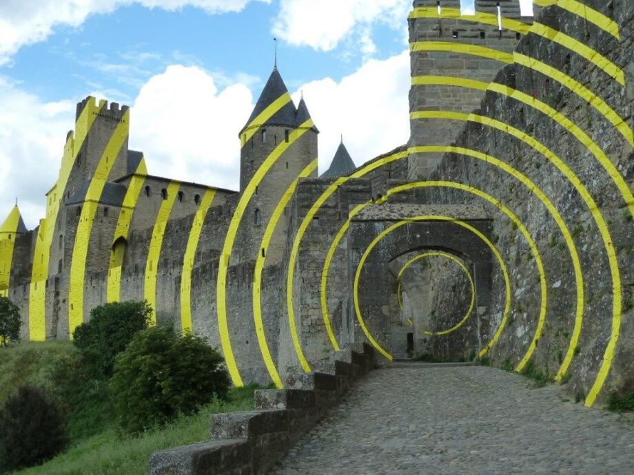 Burg Carcassonne Südfrankreich