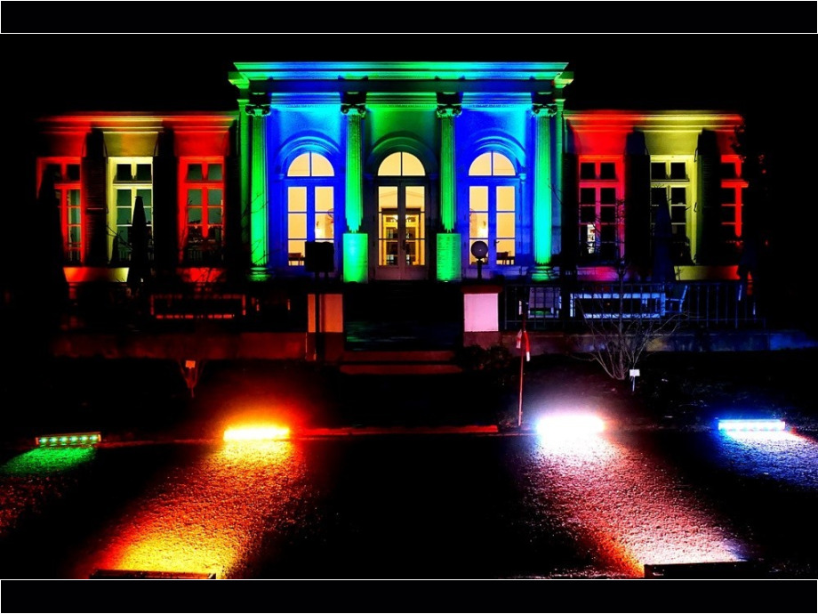 Winterlichter 2018, Palmengarten Frankfurt