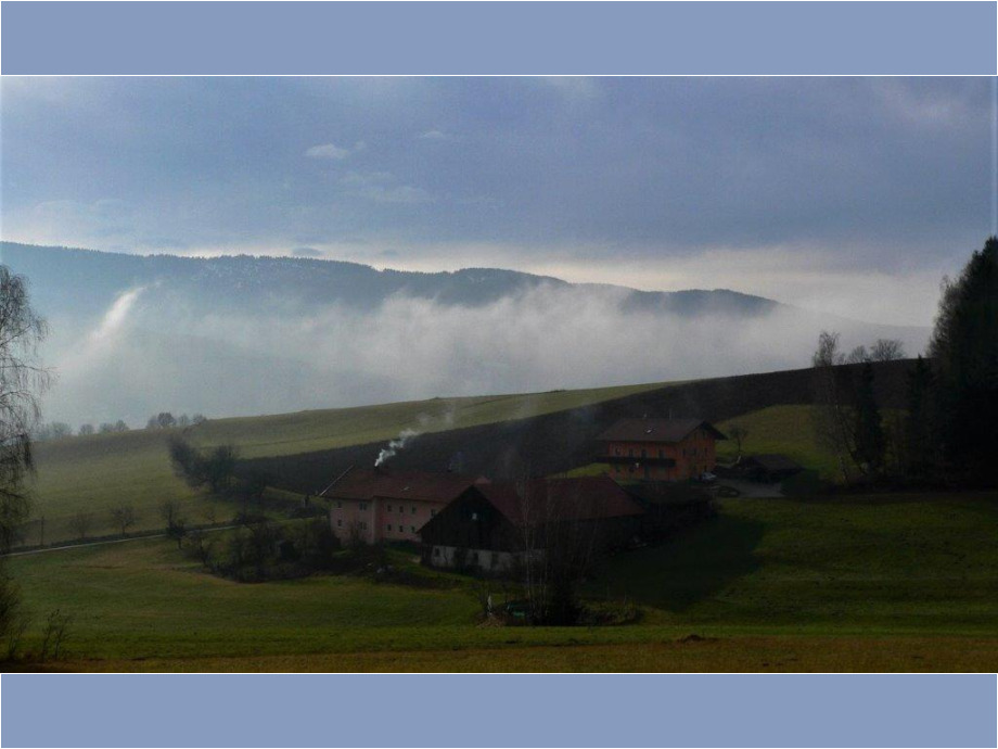 Nebel im Tal