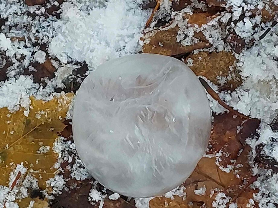 Eisblase