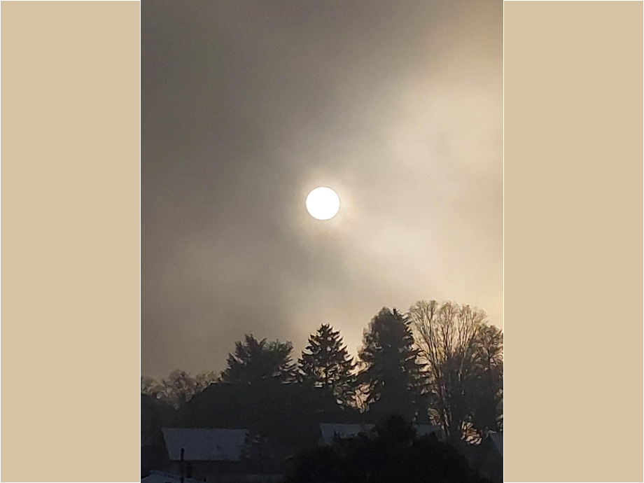 Wintersonne