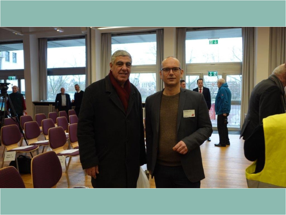 Neujahrsempfang des DGB Frankfurt am Main und Region