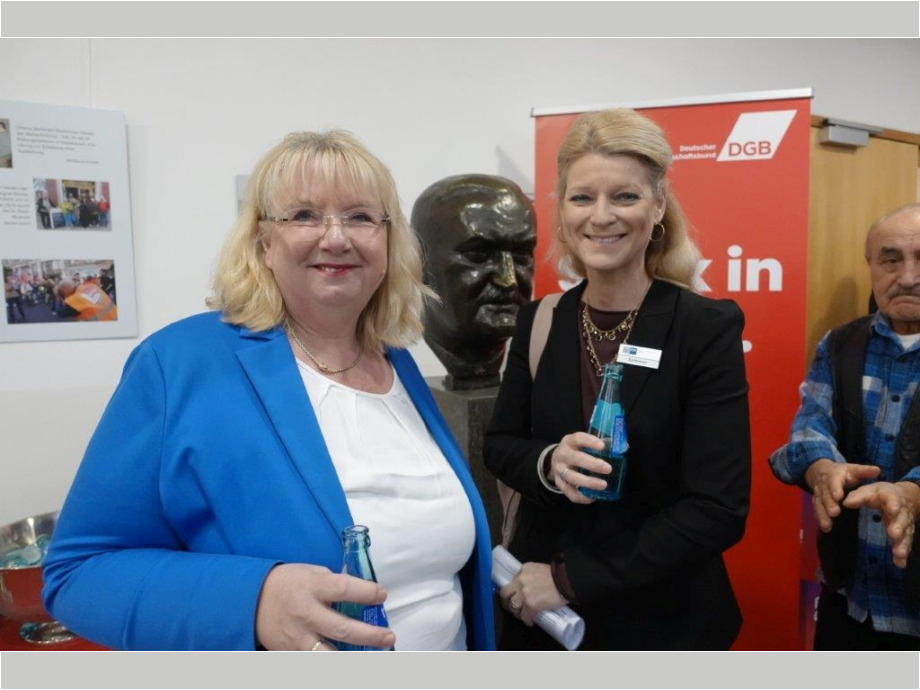 Neujahrsempfang des DGB Frankfurt am Main und Region