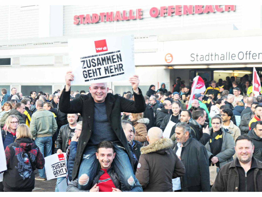 Kämpferisch und entschlossen!