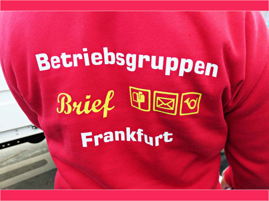Die Beschäftigten brauchen eine deutliche Lohnerhöhung!