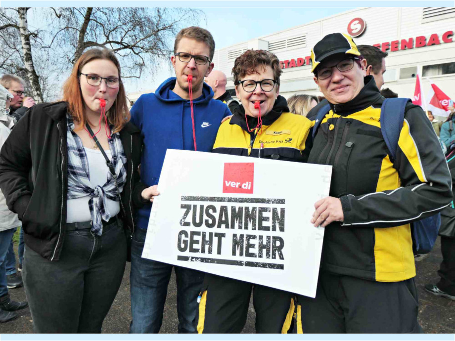 Die Beschäftigten brauchen eine deutliche Lohnerhöhung!