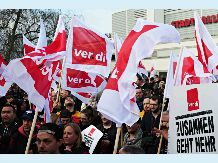 Wir brauchen 15 Prozent – und können das auch durchsetzen