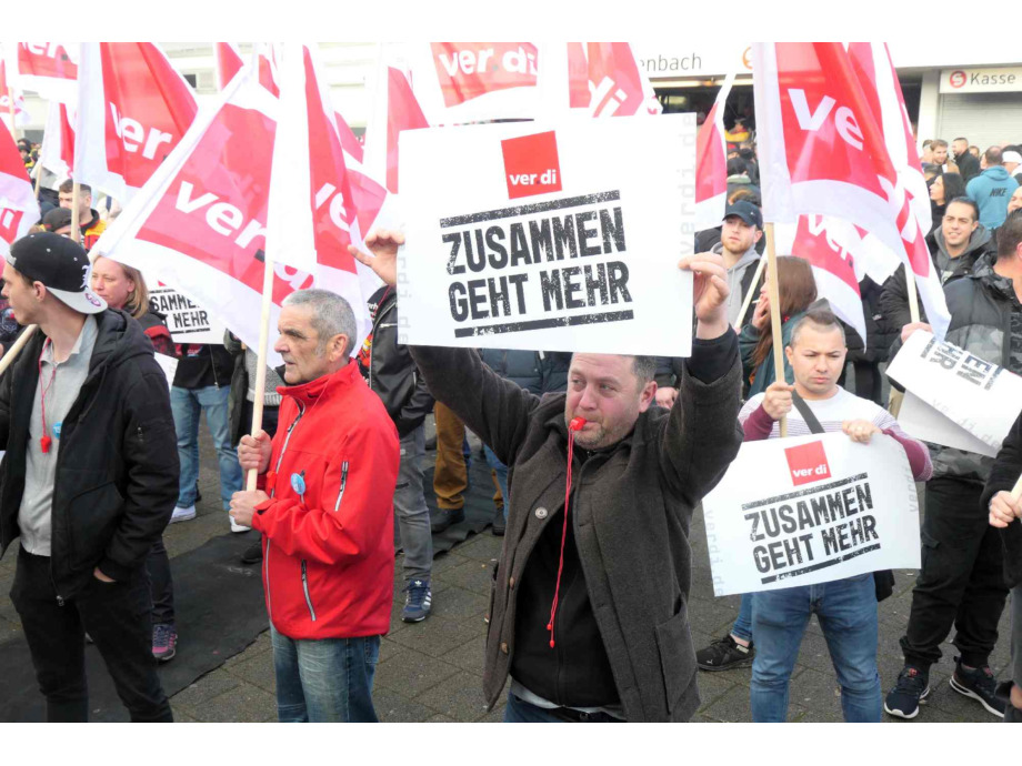 Kämpferisch und entschlossen!