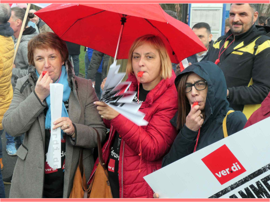 Unsere Forderung bleibt notwendig, gerecht und machbar.