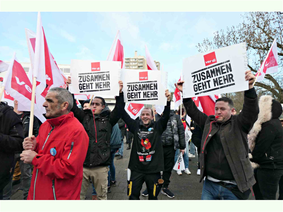 Wir haben mehr verdient!