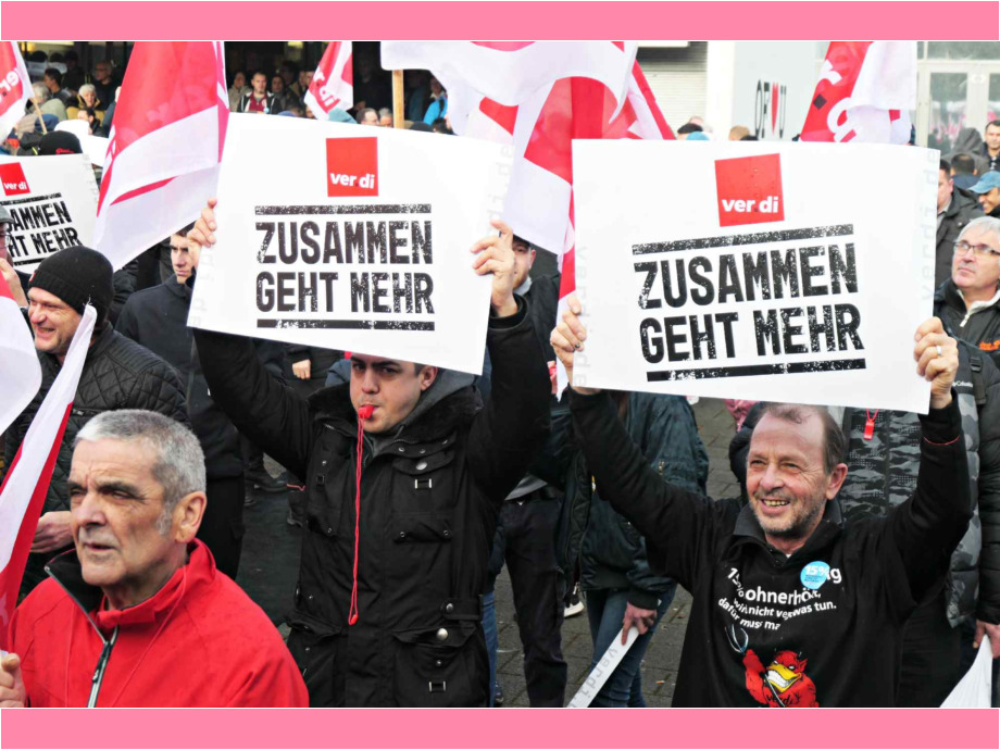 Wir haben mehr verdient!