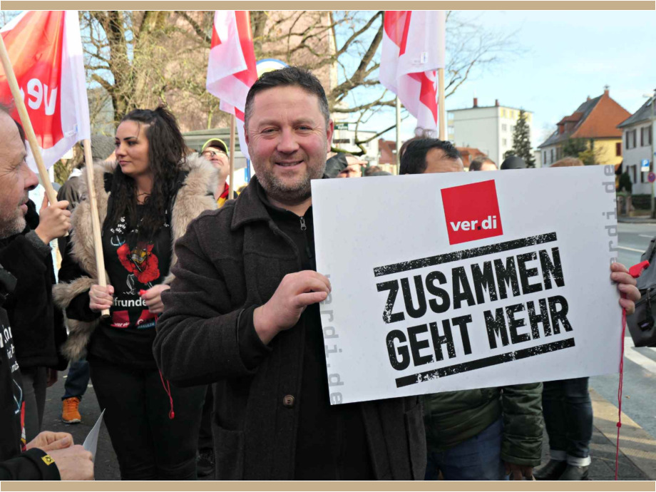 Wir haben mehr verdient!