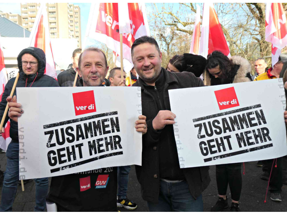 Zusammen geht mehr!