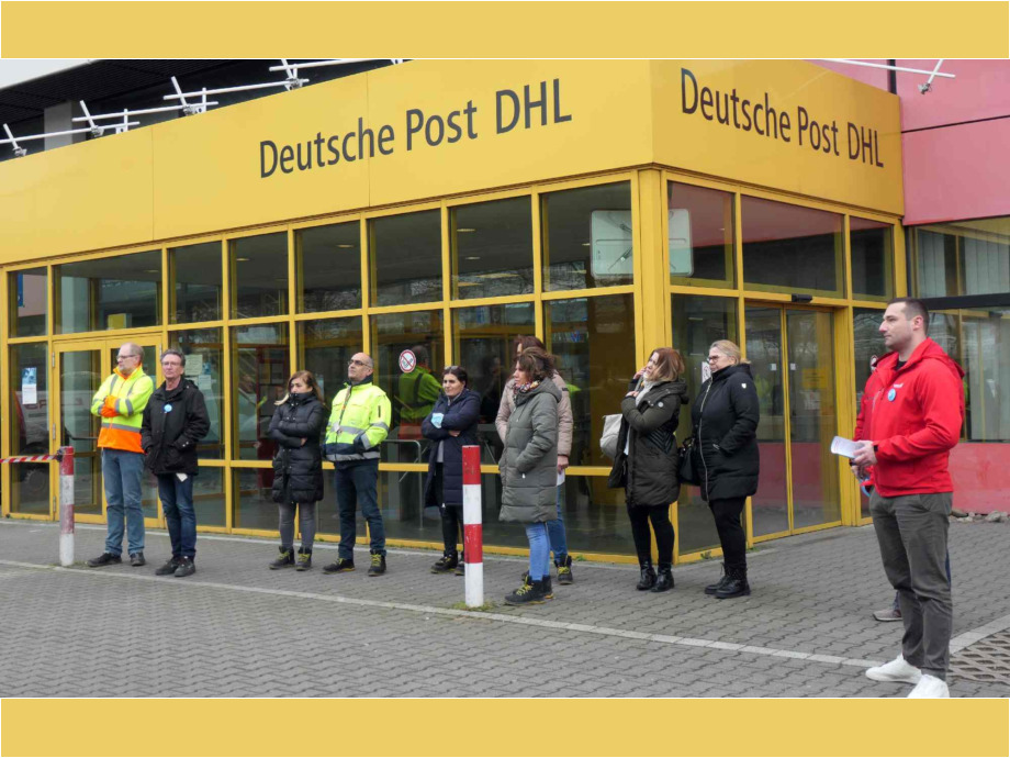 Die Beschäftigten brauchen einen Reallohnausgleich