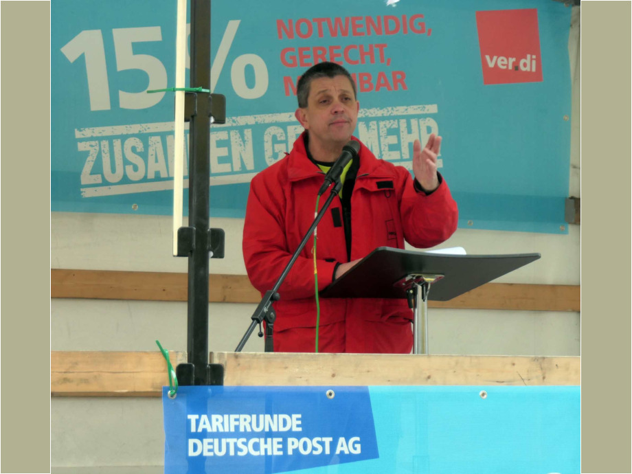 Andreas Jung, Landesfachbereichsleiter E, verdi Hessen